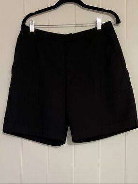 adidas Women's Black Athletic Shorts